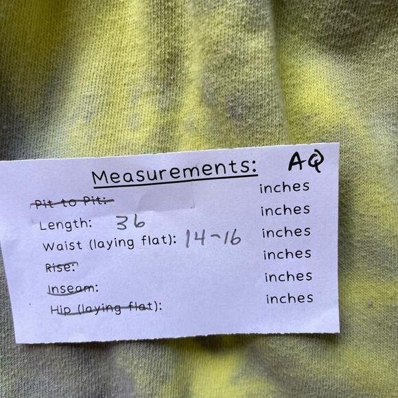 Madam Posy Upcycled Tie Dye Sweatpants Lucky Design Medium - Picture 7 of 9